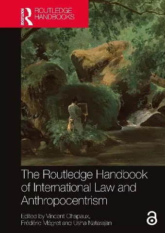 The Routledge Handbook of International Law and Anthropocentrism cover