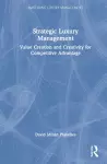 Strategic Luxury Management cover