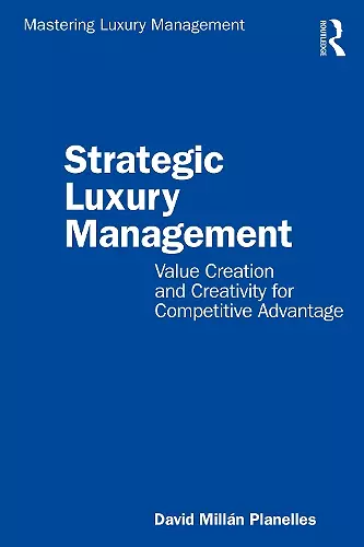 Strategic Luxury Management cover