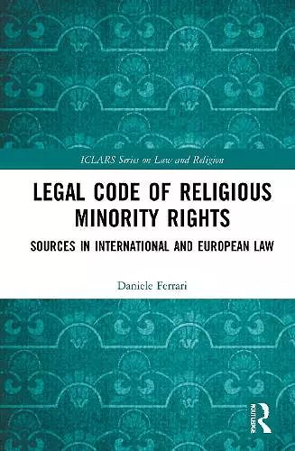 Legal Code of Religious Minority Rights cover