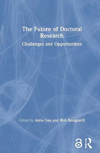 The Future of Doctoral Research cover