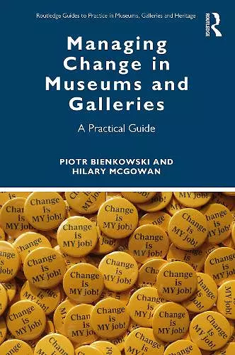 Managing Change in Museums and Galleries cover