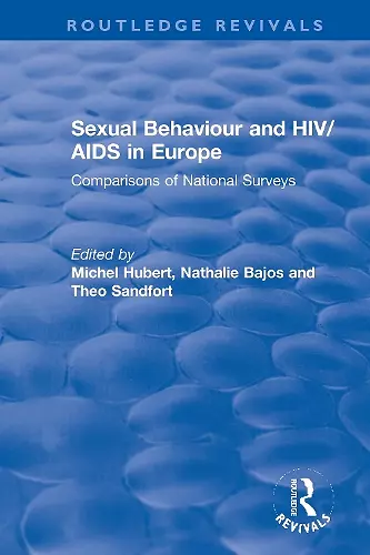 Sexual Behaviour and HIV/AIDS in Europe cover