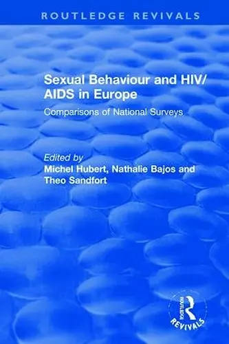 Sexual Behaviour and HIV/AIDS in Europe cover