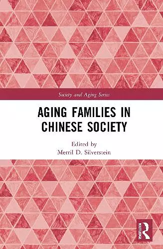 Aging Families in Chinese Society cover