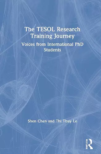 The TESOL Research Training Journey cover