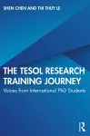 The TESOL Research Training Journey cover