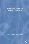 Insights on Peace and Conflict Reporting cover