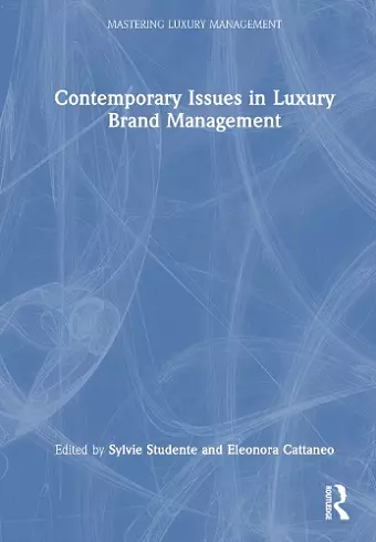Contemporary Issues in Luxury Brand Management cover