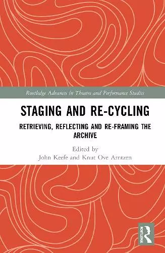 Staging and Re-cycling cover