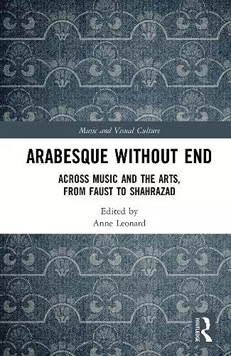 Arabesque without End cover