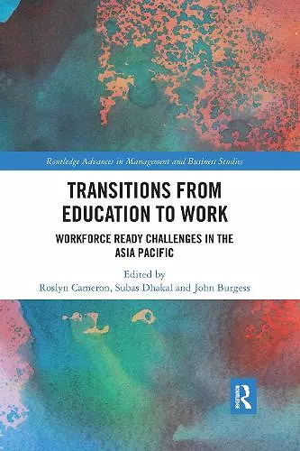 Transitions from Education to Work cover