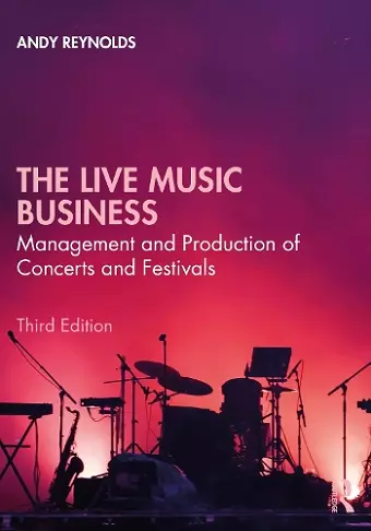 The Live Music Business cover