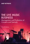 The Live Music Business cover