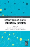 Definitions of Digital Journalism (Studies) cover