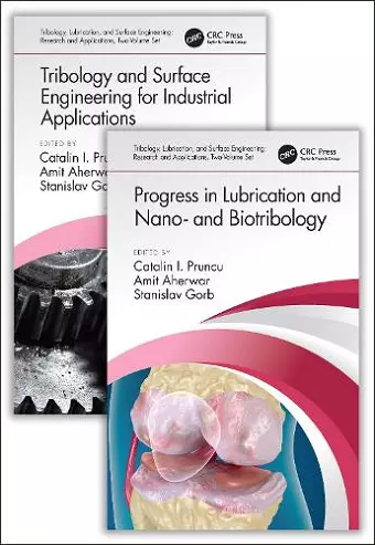 Tribology, Lubrication, and Surface Engineering cover