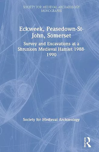 Eckweek, Peasedown St John, Somerset cover