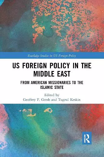 US Foreign Policy in the Middle East cover