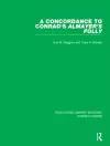 A Concordance to Conrad's Almayer's Folly cover