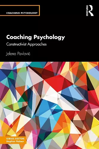Coaching Psychology cover