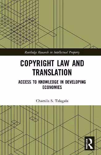 Copyright Law and Translation cover