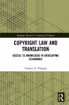 Copyright Law and Translation cover