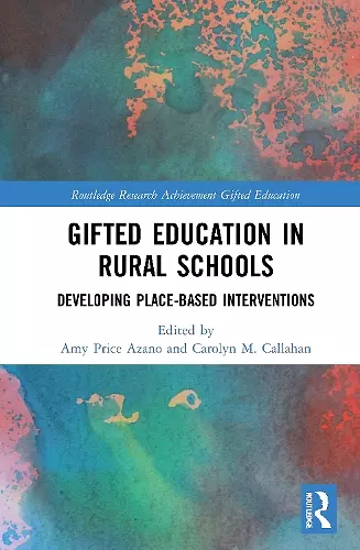 Gifted Education in Rural Schools cover