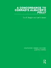 A Concordance to Conrad's Almayer's Folly cover