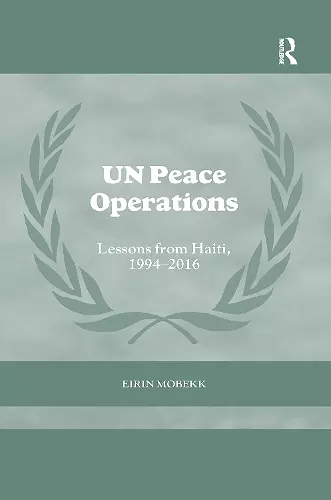 UN Peace Operations cover