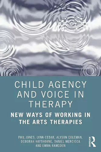 Child Agency and Voice in Therapy cover