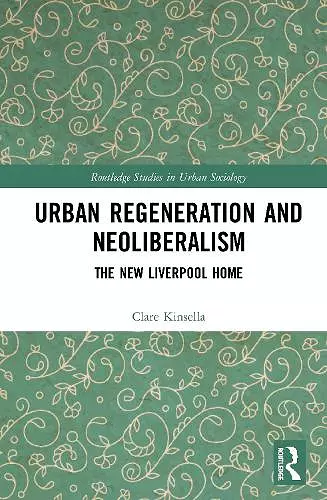 Urban Regeneration and Neoliberalism cover