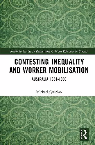 Contesting Inequality and Worker Mobilisation cover