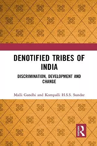 Denotified Tribes of India cover