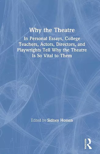 Why the Theatre cover