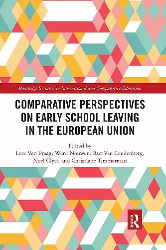 Comparative Perspectives on Early School Leaving in the European Union cover