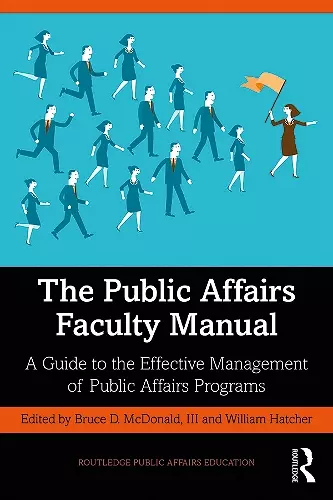 The Public Affairs Faculty Manual cover