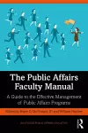 The Public Affairs Faculty Manual cover