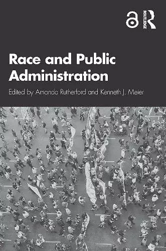 Race and Public Administration cover