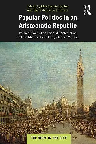 Popular Politics in an Aristocratic Republic cover