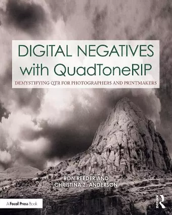 Digital Negatives with QuadToneRIP cover