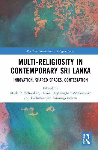 Multi-religiosity in Contemporary Sri Lanka cover