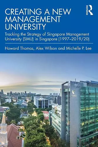 Creating a New Management University cover