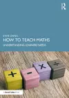 How to Teach Maths cover