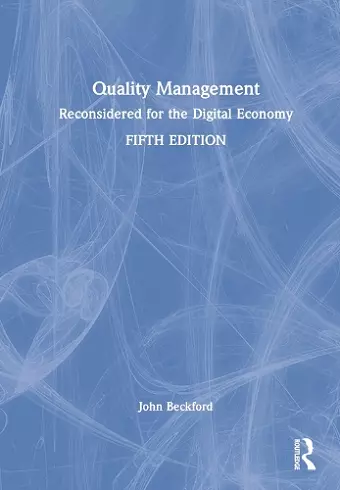 Quality Management cover