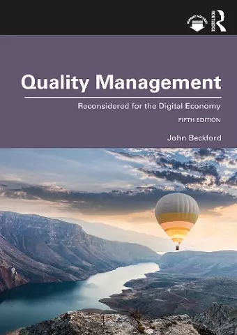 Quality Management cover