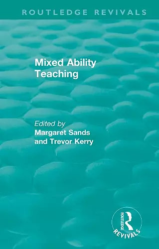 Mixed Ability Teaching cover