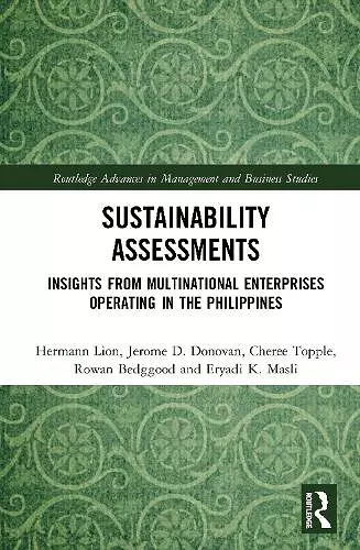 Sustainability Assessments cover