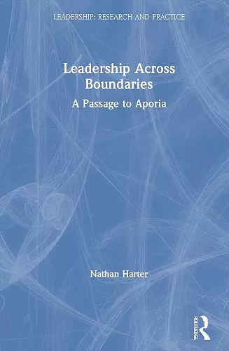 Leadership Across Boundaries cover