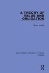A Theory of Value and Obligation cover