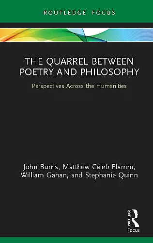 The Quarrel Between Poetry and Philosophy cover